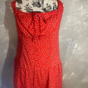 New summer july4 dress size xxl    Lined elastic back retail $28